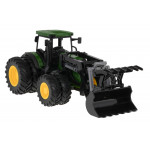 Zelený traktor 1:24 – 8 kolesový